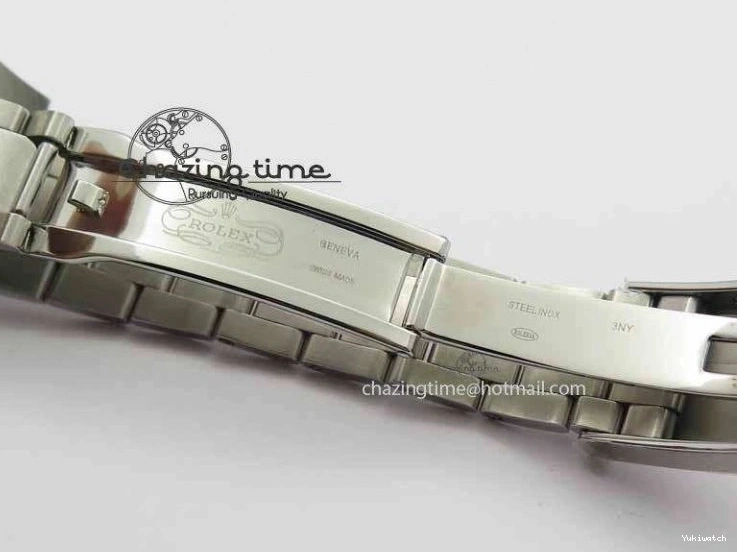 SS SA3136 Bracelet BP Silver 41mm Edition Blue DateJust Maker Arabic II Best 116334 SS On Dial 1231